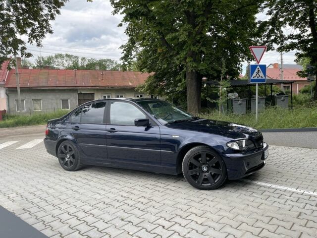 Синий БМВ 3 Серия, объемом двигателя 2 л и пробегом 384 тыс. км за 5350 $, фото 1 на Automoto.ua