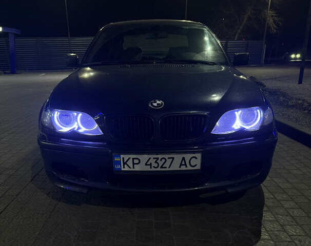 Синий БМВ 3 Серия, объемом двигателя 2 л и пробегом 470 тыс. км за 5200 $, фото 1 на Automoto.ua