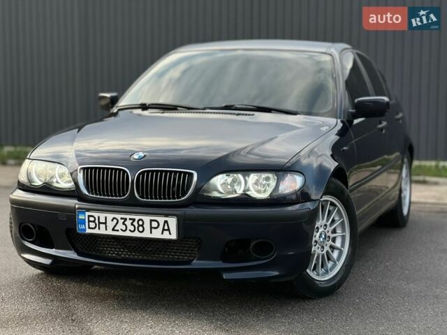 Синий БМВ 3 Серия, объемом двигателя 2 л и пробегом 396 тыс. км за 5200 $, фото 1 на Automoto.ua