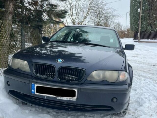 Синій БМВ 3 Серія, об'ємом двигуна 1.8 л та пробігом 300 тис. км за 2300 $, фото 1 на Automoto.ua