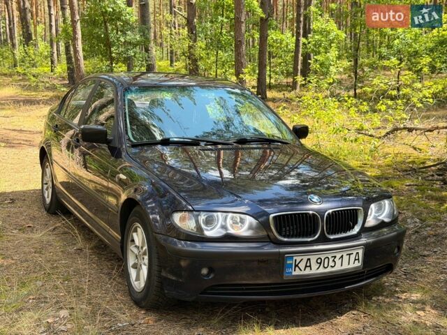 Синий БМВ 3 Серия, объемом двигателя 1.8 л и пробегом 336 тыс. км за 4000 $, фото 1 на Automoto.ua