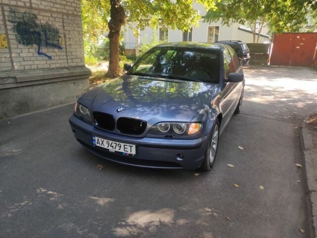 Синий БМВ 3 Серия, объемом двигателя 2 л и пробегом 316 тыс. км за 4100 $, фото 1 на Automoto.ua