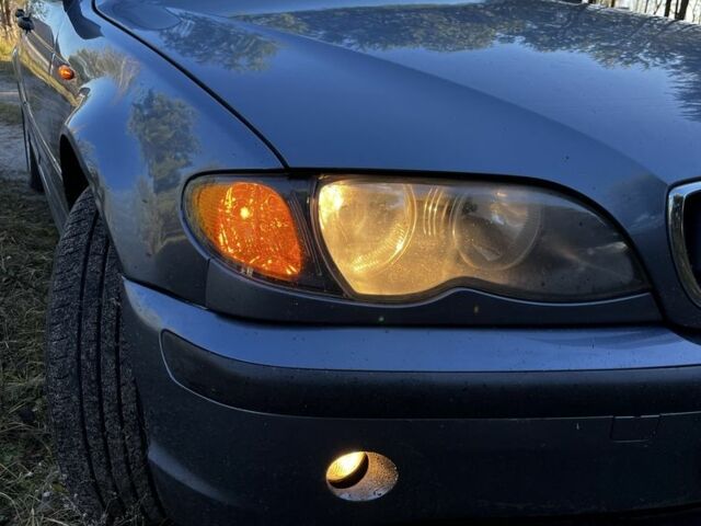 Синій БМВ 3 Серія, об'ємом двигуна 2 л та пробігом 400 тис. км за 1900 $, фото 1 на Automoto.ua