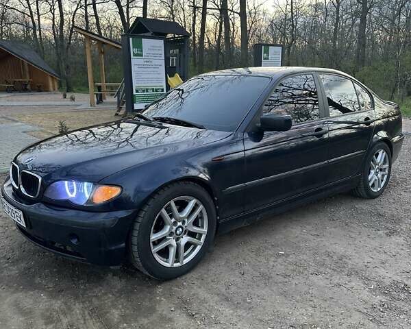 Синій БМВ 3 Серія, об'ємом двигуна 2 л та пробігом 325 тис. км за 4800 $, фото 1 на Automoto.ua