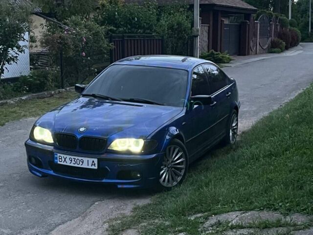 Синій БМВ 3 Серія, об'ємом двигуна 2 л та пробігом 411 тис. км за 5900 $, фото 1 на Automoto.ua