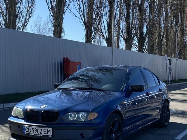 Синий БМВ 3 Серия, объемом двигателя 2 л и пробегом 375 тыс. км за 4650 $, фото 1 на Automoto.ua