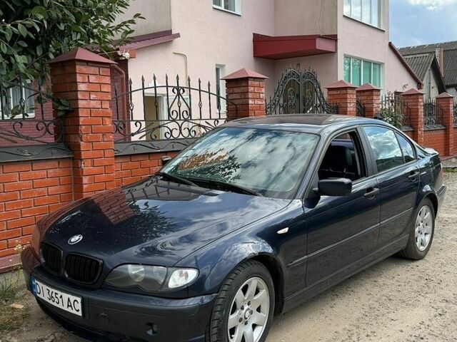 Синий БМВ 3 Серия, объемом двигателя 2 л и пробегом 280 тыс. км за 3200 $, фото 1 на Automoto.ua