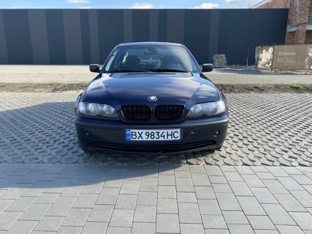 Синий БМВ 3 Серия, объемом двигателя 2 л и пробегом 266 тыс. км за 4550 $, фото 1 на Automoto.ua