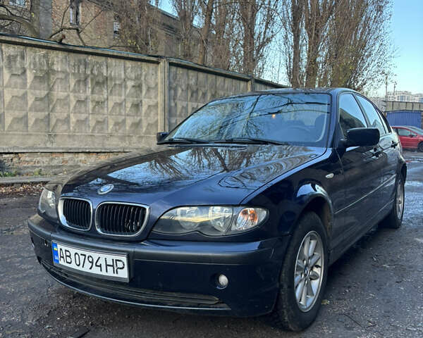 Синий БМВ 3 Серия, объемом двигателя 1.8 л и пробегом 330 тыс. км за 3500 $, фото 1 на Automoto.ua
