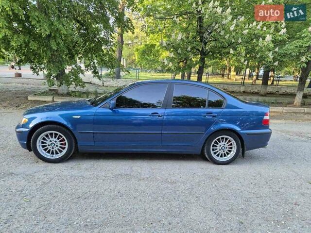 Синий БМВ 3 Серия, объемом двигателя 2 л и пробегом 310 тыс. км за 5500 $, фото 1 на Automoto.ua