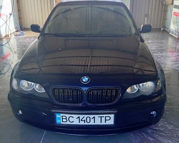 Синій БМВ 3 Серія, об'ємом двигуна 3 л та пробігом 395 тис. км за 5600 $, фото 1 на Automoto.ua