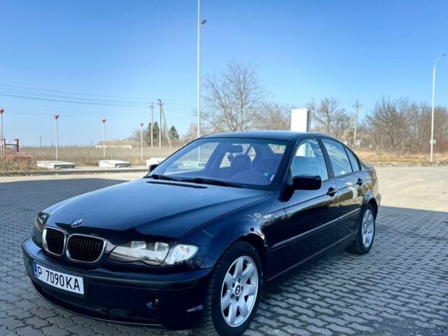 Синій БМВ 3 Серія, об'ємом двигуна 2 л та пробігом 250 тис. км за 3200 $, фото 1 на Automoto.ua