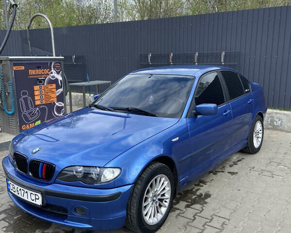 Синій БМВ 3 Серія, об'ємом двигуна 2 л та пробігом 209 тис. км за 5700 $, фото 1 на Automoto.ua