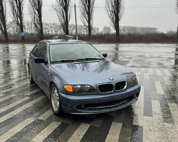 Синий БМВ 3 Серия, объемом двигателя 1.95 л и пробегом 480 тыс. км за 2999 $, фото 1 на Automoto.ua