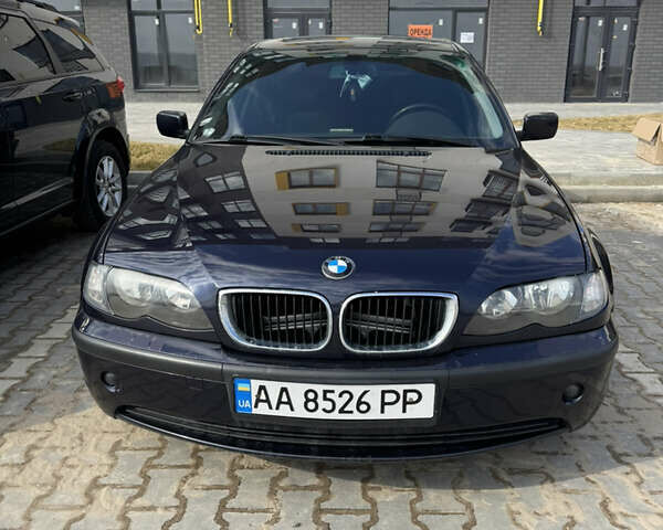 Синий БМВ 3 Серия, объемом двигателя 2 л и пробегом 233 тыс. км за 4999 $, фото 1 на Automoto.ua