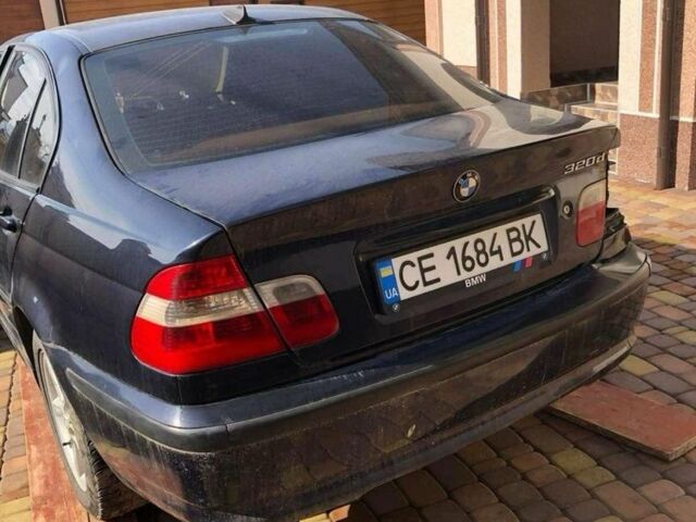 Синий БМВ 3 Серия, объемом двигателя 2 л и пробегом 189 тыс. км за 2334 $, фото 1 на Automoto.ua
