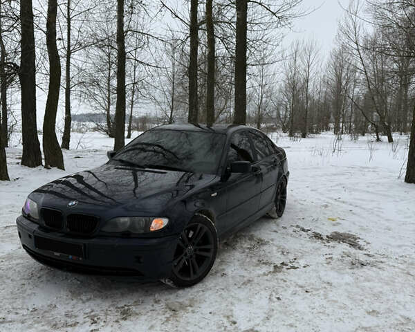 Синий БМВ 3 Серия, объемом двигателя 3 л и пробегом 250 тыс. км за 6350 $, фото 1 на Automoto.ua
