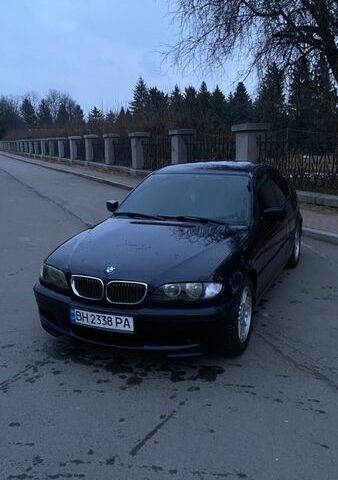 Синий БМВ 3 Серия, объемом двигателя 2 л и пробегом 390 тыс. км за 4000 $, фото 1 на Automoto.ua