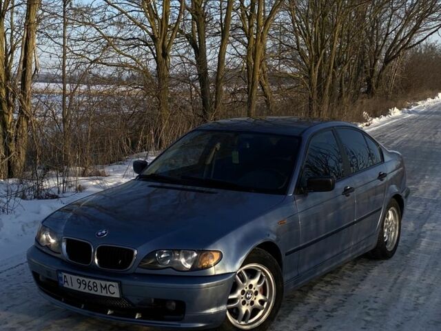 Синій БМВ 3 Серія, об'ємом двигуна 2 л та пробігом 400 тис. км за 4200 $, фото 1 на Automoto.ua