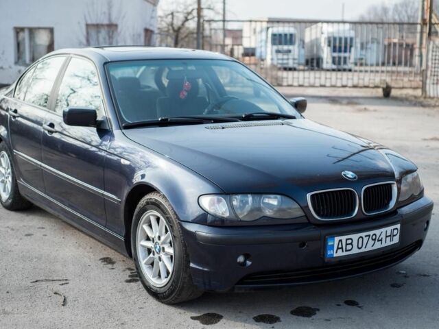 Синий БМВ 3 Серия, объемом двигателя 1.8 л и пробегом 320 тыс. км за 3500 $, фото 1 на Automoto.ua