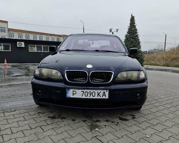 Синій БМВ 3 Серія, об'ємом двигуна 2 л та пробігом 150 тис. км за 3000 $, фото 1 на Automoto.ua