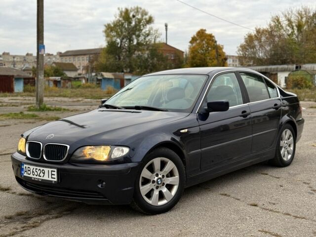 Синій БМВ 3 Серія, об'ємом двигуна 2 л та пробігом 320 тис. км за 4750 $, фото 1 на Automoto.ua