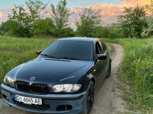 Синий БМВ 3 Серия, объемом двигателя 1.8 л и пробегом 228 тыс. км за 4300 $, фото 1 на Automoto.ua