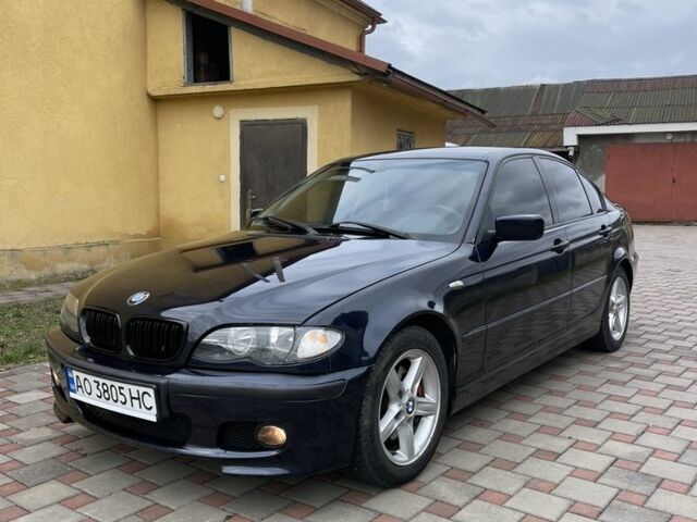 Синій БМВ 3 Серія, об'ємом двигуна 2 л та пробігом 326 тис. км за 4200 $, фото 1 на Automoto.ua