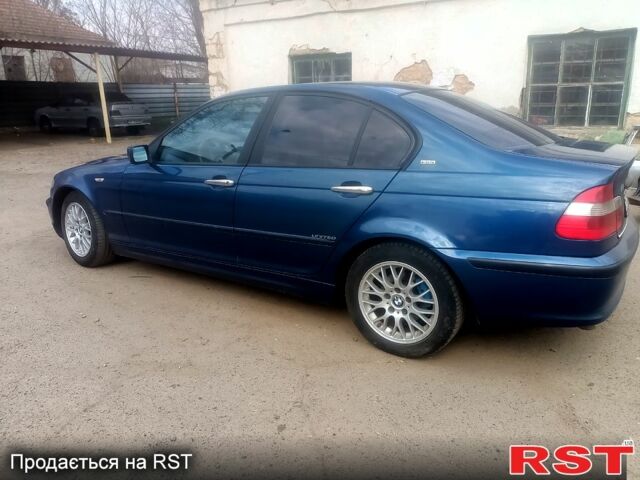 Синий БМВ 3 Серия, объемом двигателя 2 л и пробегом 210 тыс. км за 4700 $, фото 1 на Automoto.ua