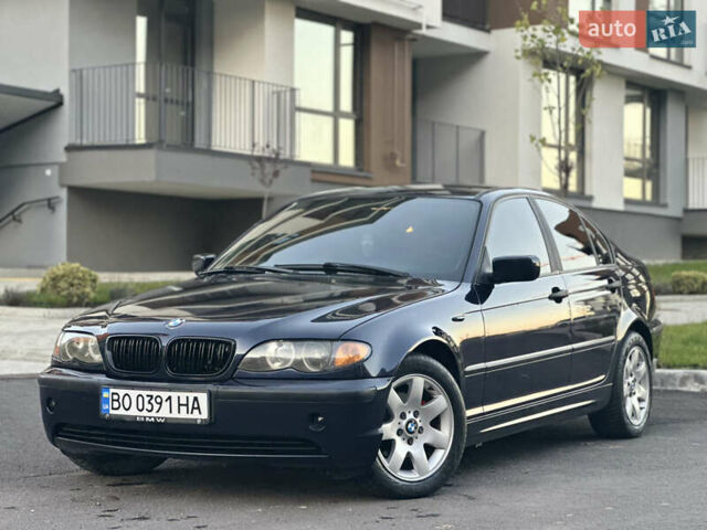 Синій БМВ 3 Серія, об'ємом двигуна 1.8 л та пробігом 250 тис. км за 4799 $, фото 1 на Automoto.ua