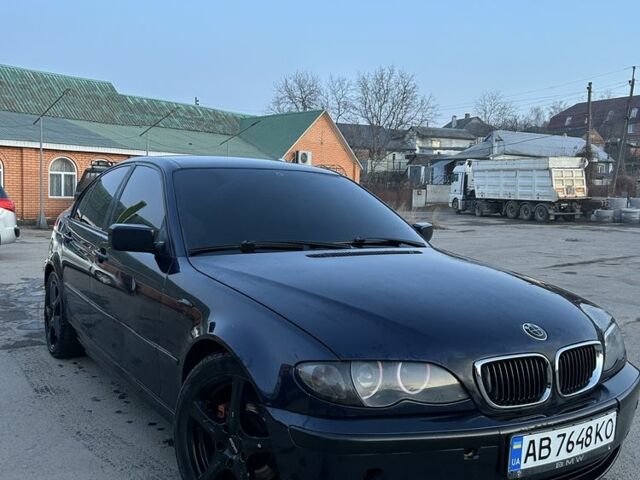Синій БМВ 3 Серія, об'ємом двигуна 2 л та пробігом 394 тис. км за 4500 $, фото 1 на Automoto.ua