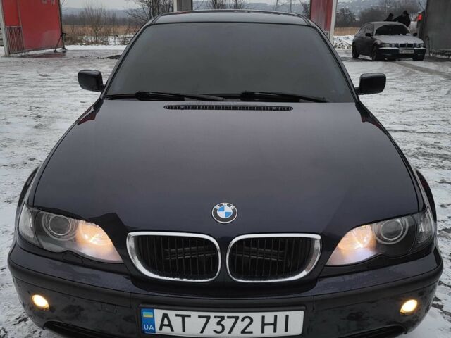 Синий БМВ 3 Серия, объемом двигателя 2 л и пробегом 287 тыс. км за 4400 $, фото 1 на Automoto.ua