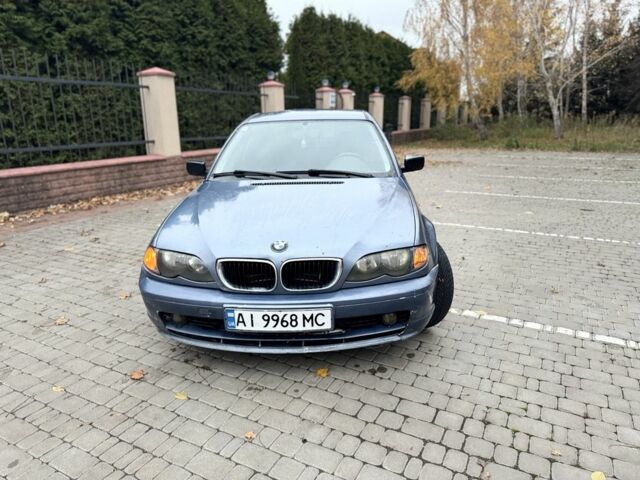 Синий БМВ 3 Серия, объемом двигателя 2 л и пробегом 350 тыс. км за 2900 $, фото 1 на Automoto.ua