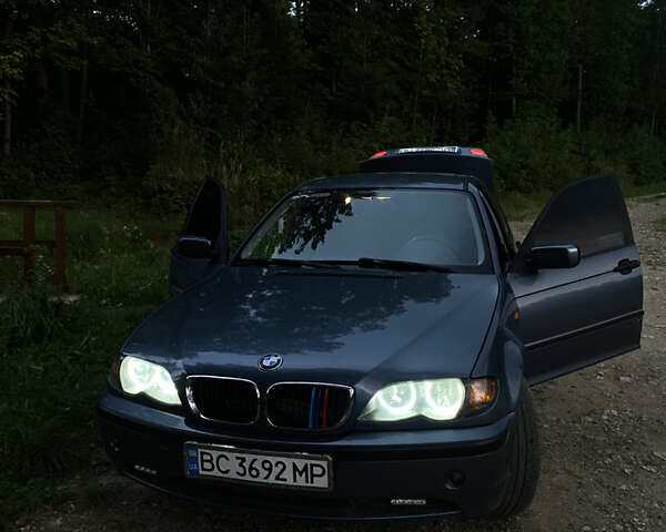 Синий БМВ 3 Серия, объемом двигателя 1.8 л и пробегом 210 тыс. км за 3500 $, фото 1 на Automoto.ua