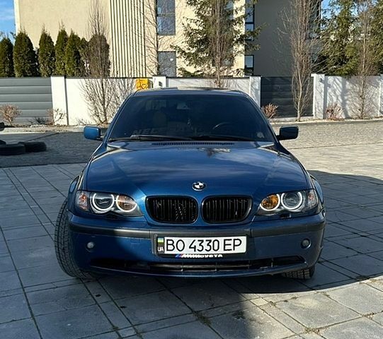 Синій БМВ 3 Серія, об'ємом двигуна 2.9 л та пробігом 345 тис. км за 5600 $, фото 1 на Automoto.ua