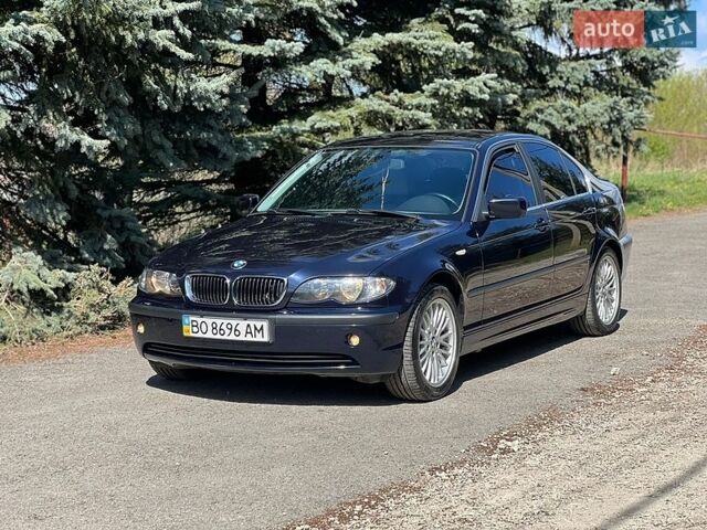 Синий БМВ 3 Серия, объемом двигателя 2.2 л и пробегом 290 тыс. км за 6100 $, фото 1 на Automoto.ua