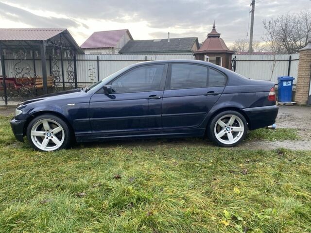 Синій БМВ 3 Серія, об'ємом двигуна 2 л та пробігом 307 тис. км за 3750 $, фото 1 на Automoto.ua