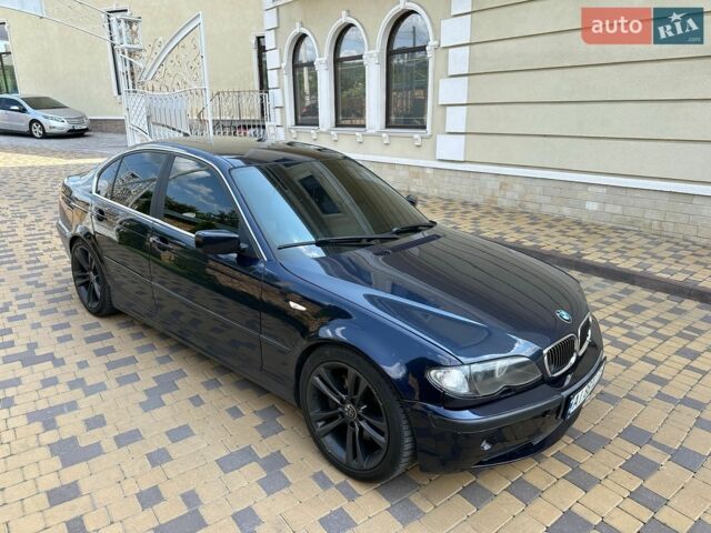 Синій БМВ 3 Серія, об'ємом двигуна 2.93 л та пробігом 328 тис. км за 5800 $, фото 1 на Automoto.ua