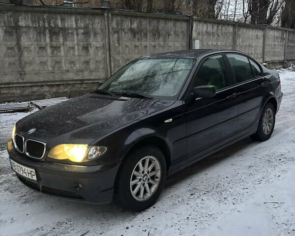 Синий БМВ 3 Серия, объемом двигателя 1.8 л и пробегом 330 тыс. км за 3500 $, фото 1 на Automoto.ua