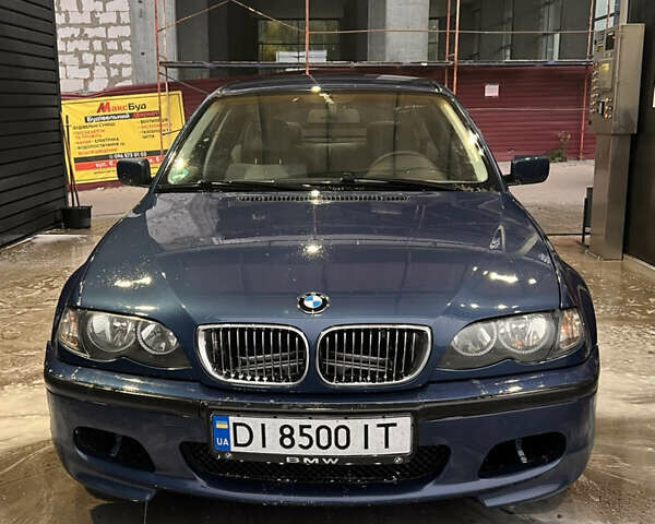 Синий БМВ 3 Серия, объемом двигателя 1.8 л и пробегом 277 тыс. км за 3999 $, фото 1 на Automoto.ua