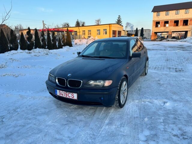 Синий БМВ 3 Серия, объемом двигателя 2 л и пробегом 400 тыс. км за 2378 $, фото 1 на Automoto.ua