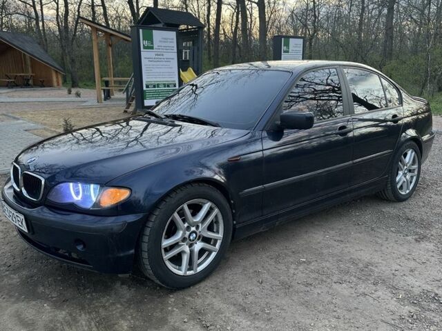 Синий БМВ 3 Серия, объемом двигателя 2 л и пробегом 325 тыс. км за 4500 $, фото 1 на Automoto.ua