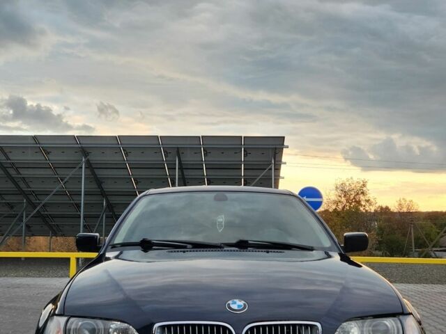 Синий БМВ 3 Серия, объемом двигателя 2.5 л и пробегом 365 тыс. км за 3500 $, фото 1 на Automoto.ua