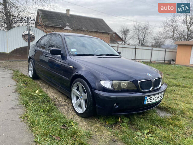 Синий БМВ 3 Серия, объемом двигателя 2 л и пробегом 307 тыс. км за 4500 $, фото 1 на Automoto.ua