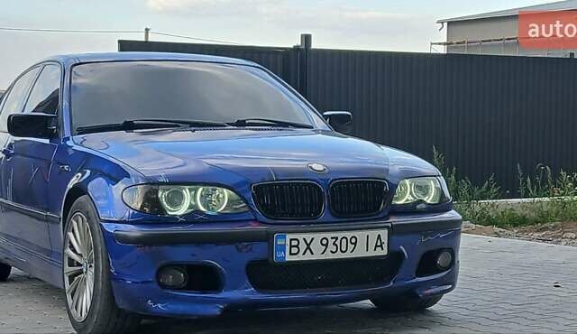 Синій БМВ 3 Серія, об'ємом двигуна 2 л та пробігом 411 тис. км за 5900 $, фото 1 на Automoto.ua