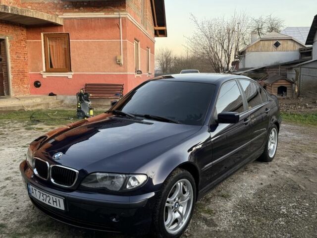 Синий БМВ 3 Серия, объемом двигателя 2 л и пробегом 285 тыс. км за 4900 $, фото 1 на Automoto.ua