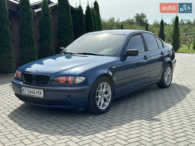 Синий БМВ 3 Серия, объемом двигателя 2 л и пробегом 250 тыс. км за 3800 $, фото 1 на Automoto.ua