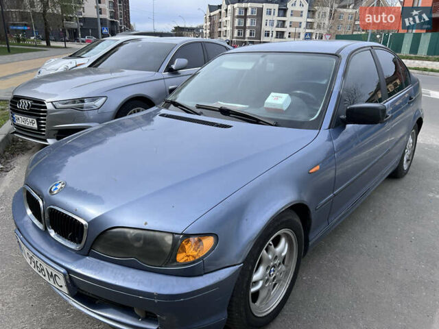 Синий БМВ 3 Серия, объемом двигателя 2 л и пробегом 470 тыс. км за 3100 $, фото 1 на Automoto.ua