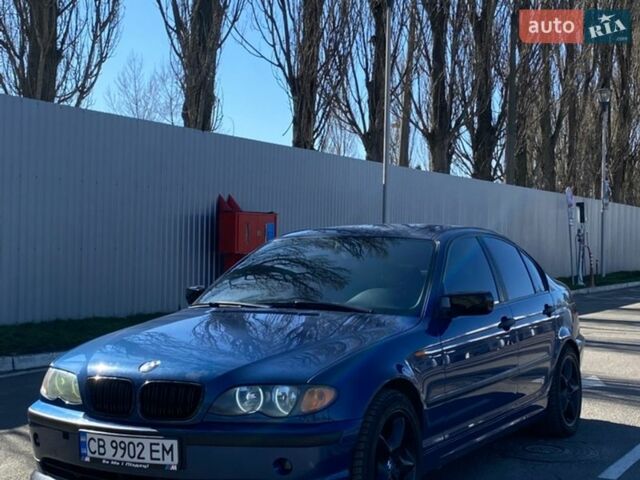 Синий БМВ 3 Серия, объемом двигателя 2 л и пробегом 372 тыс. км за 4650 $, фото 1 на Automoto.ua