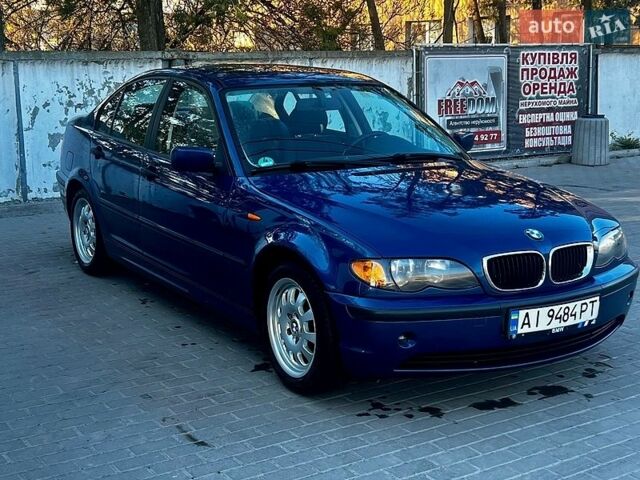 Синий БМВ 3 Серия, объемом двигателя 1.8 л и пробегом 223 тыс. км за 4999 $, фото 1 на Automoto.ua